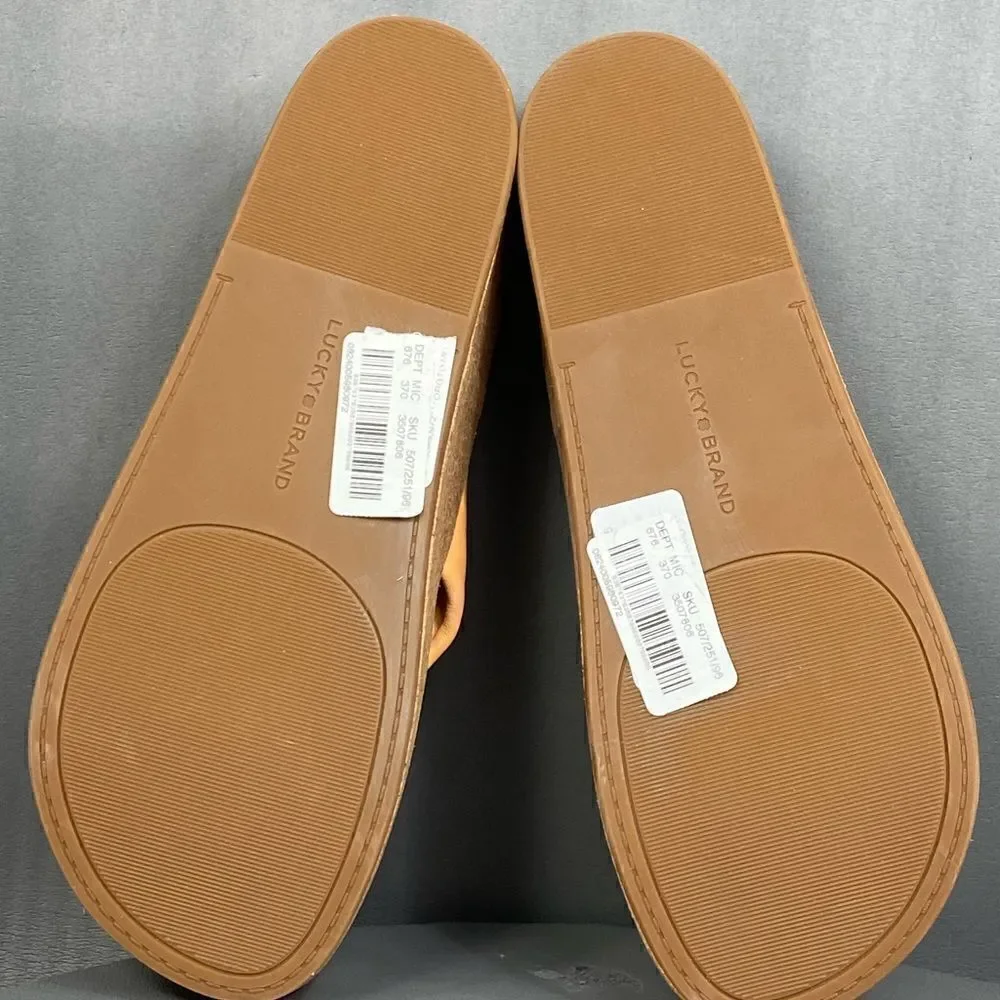 LUCKY BRAND Women's Lellina Platform Sandals size 10 (new without box)